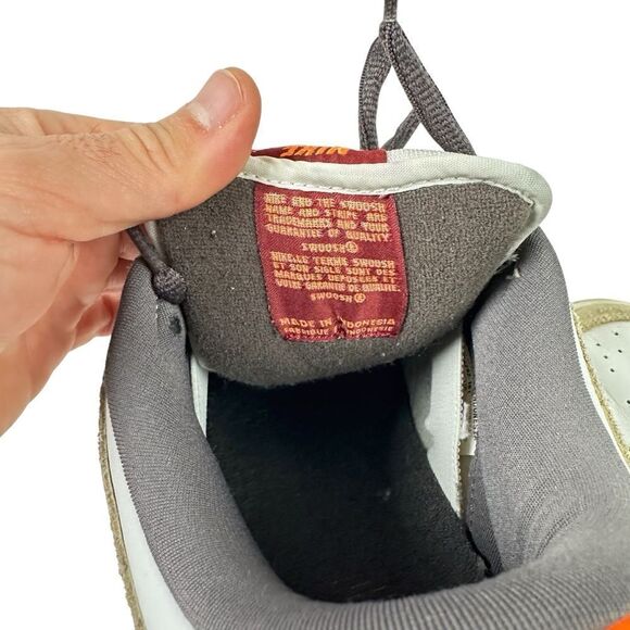 Nike Dunk Low Pro SB Crimson 2005 Size 10 - Picture 7 of 9